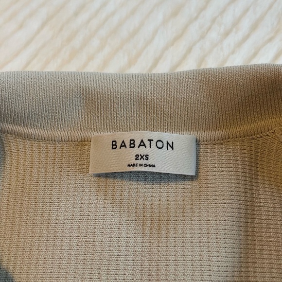 Babaton Sculpt Knit Cropped Tank - Picture 3 of 4